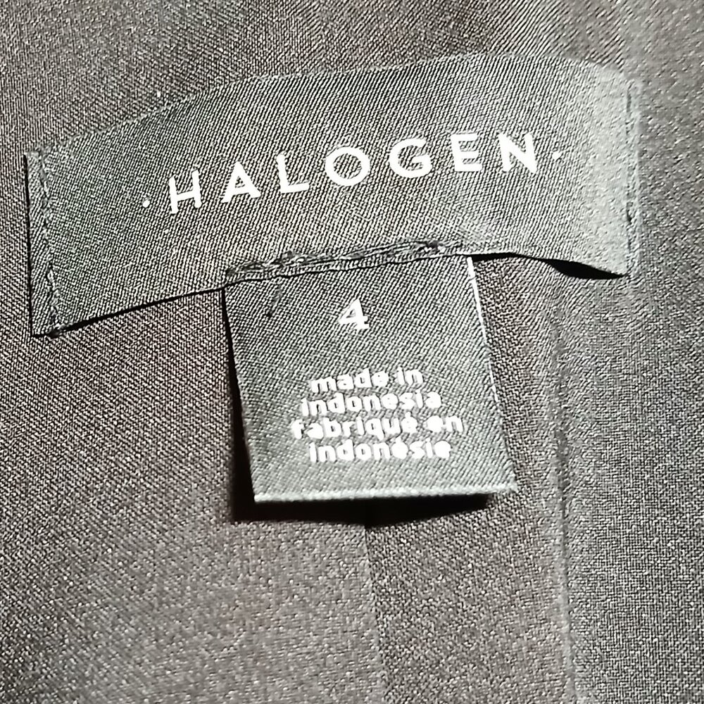 HALOGEN by Nordstrom Black Tailored Stretch Blazer - Like New. - Picture 4 of 13